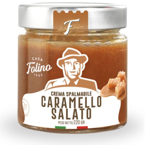 Namaz od bele čokolade i slanog karamela